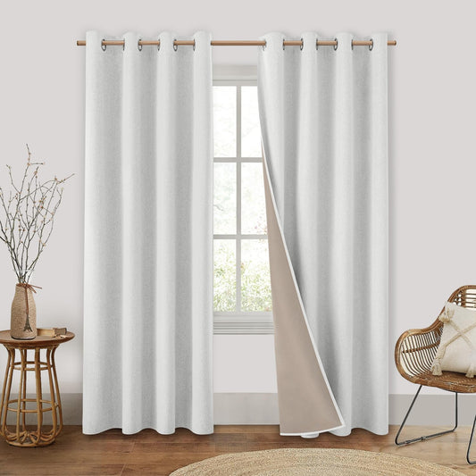 100% Blackout Curtains for Total Darkness in Your Home
