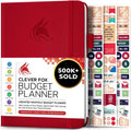 Clever Fox Budget Planner Expense Tracker Notebook - Monthly Organizer