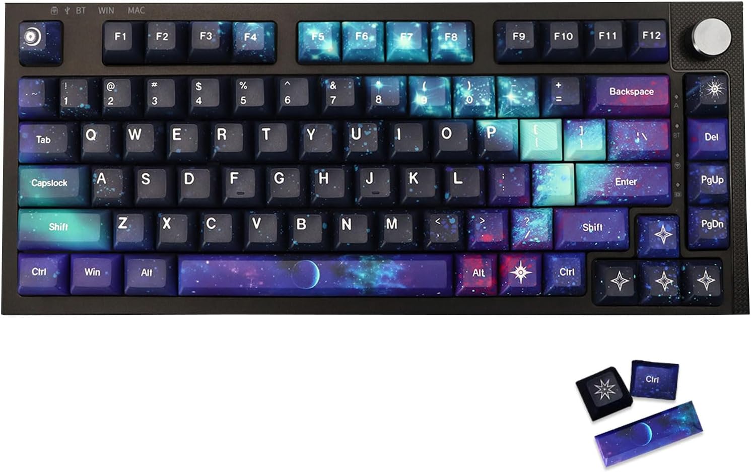 JSJT Keycaps KCA Profile Star Wars Keycaps Set for Customization