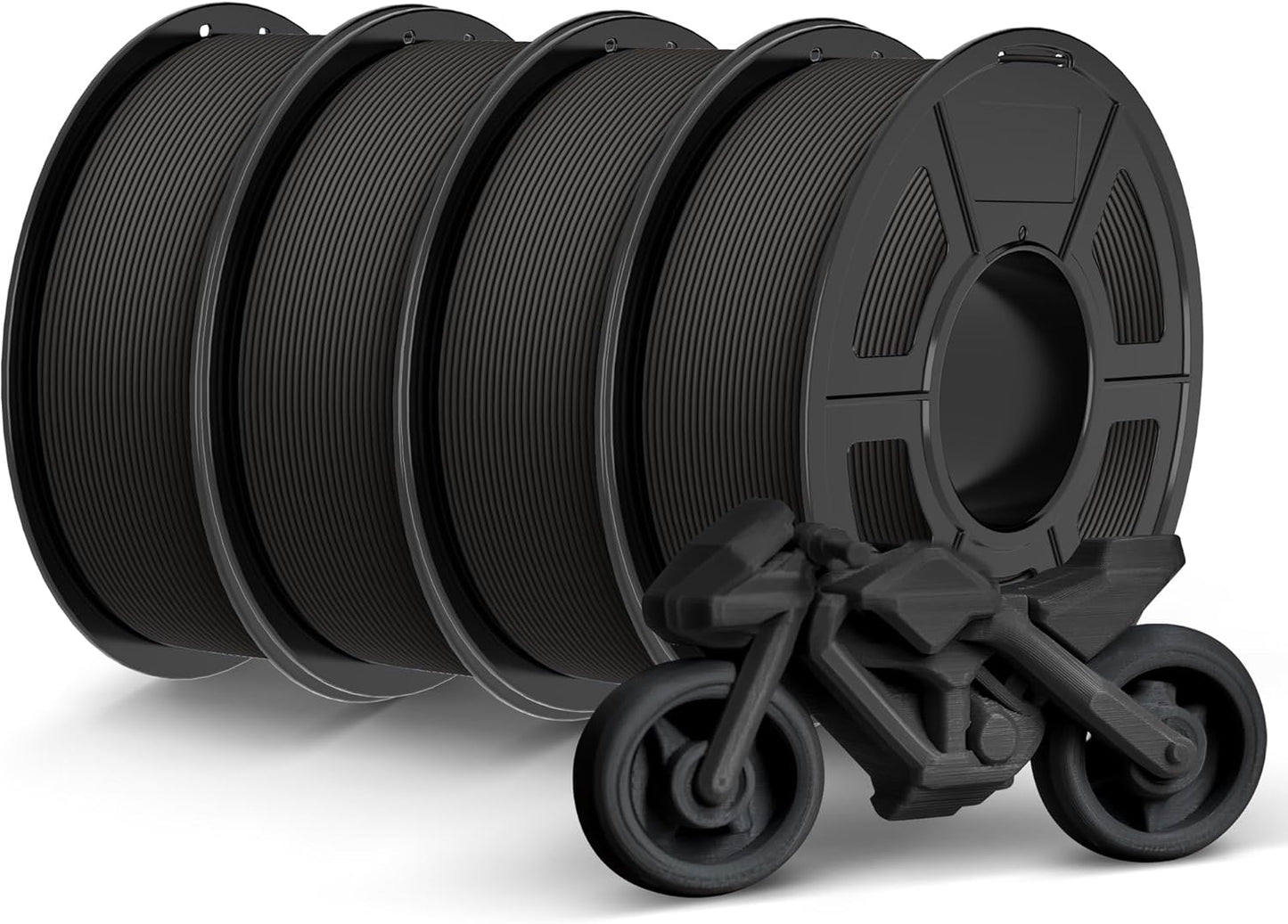 High Speed PETG Filament Bundle for 3D Printing Excellence