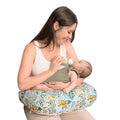Boppy Nursing Pillow Ergonomic Bottle & Breastfeeding Pillow - Firm