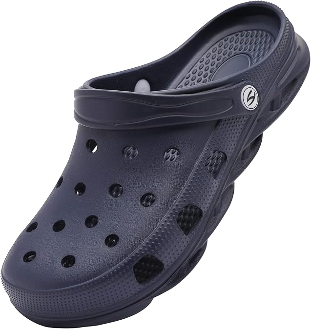 HOBIBEAR Unisex Garden Clogs Shoes for Men and Women Comfort