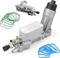 WZUMLAP Aluminum Engine Oil Filter Housing Kit Review