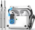 Pohgelan AirPods Pro Case: Secure Charging, Complete Cleaning Kit