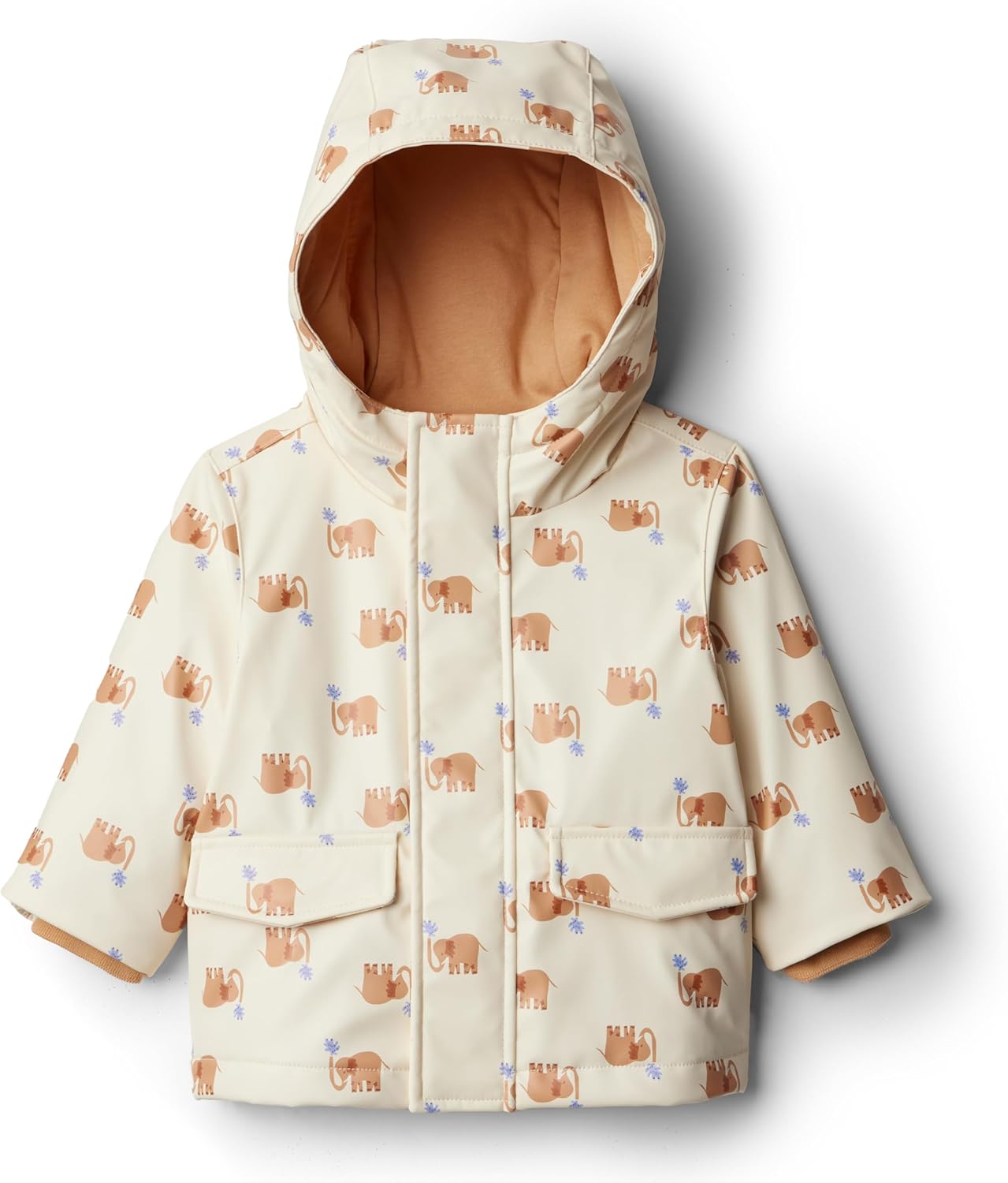 Water-Repellent Rain Jacket for Toddlers by Sofia Grainge
