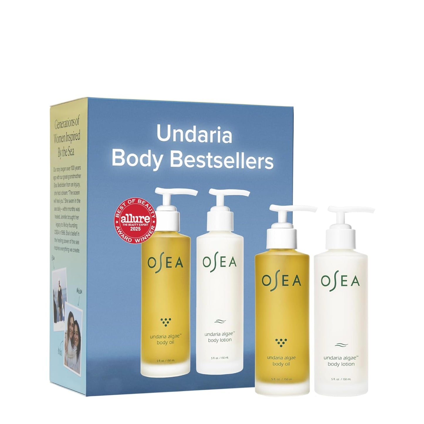 OSEA Undaria Body Bestsellers Set for Hydrated, Firm Skin