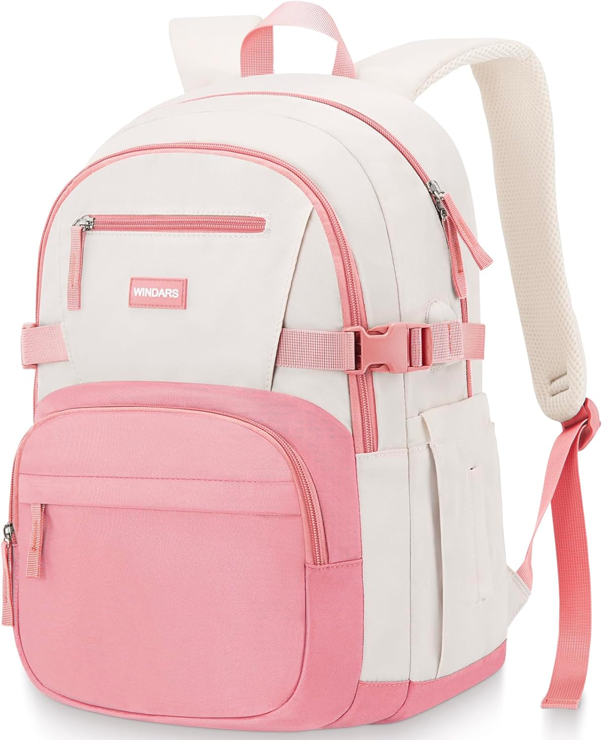 Cute High School Backpack for Girls with USB Charger Port