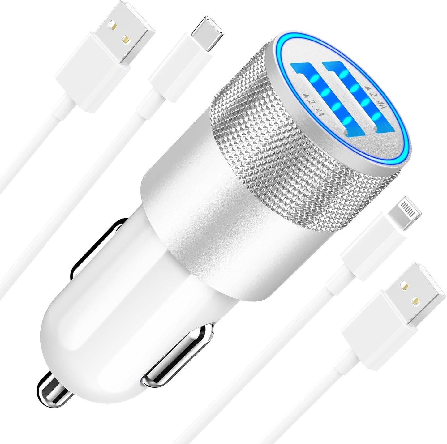 Braveridge MFi Certified Fast Car Charger