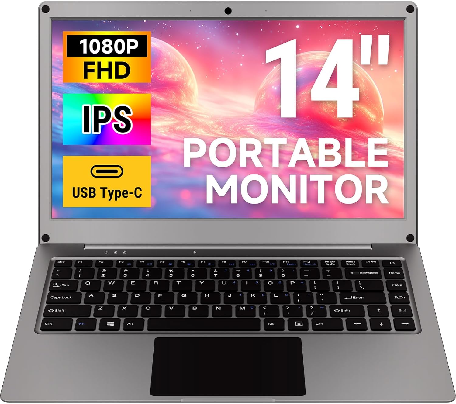 14 FHD USB-C Portable Monitor - CrowView