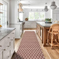 Runner Rug 4 ft x 5 ft Indoor Outdoor Utility Carpet - Non-Slip Low