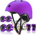 Kids Helmet with Pads for Ages 2-14 - Adjustable Fit for Toddlers