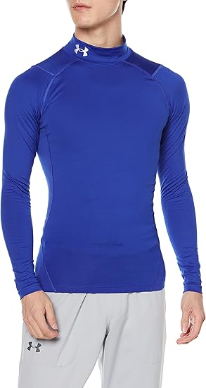 Under Armour Men's ColdGear Compression Mock for Ultimate Comfort
