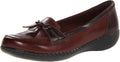 Clarks Ashland Bubble Loafer Womens Slip On - Cushioned Work Loafer