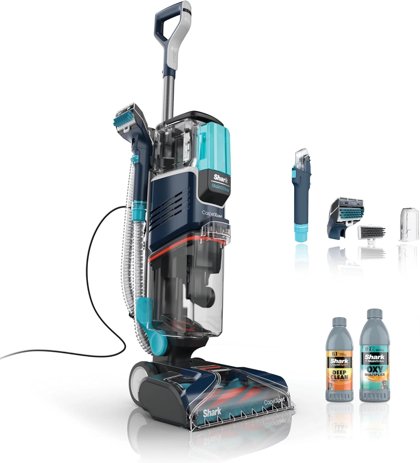 Shark R-EX200 CarpetXpert: Unmatched Carpet Cleaning Power