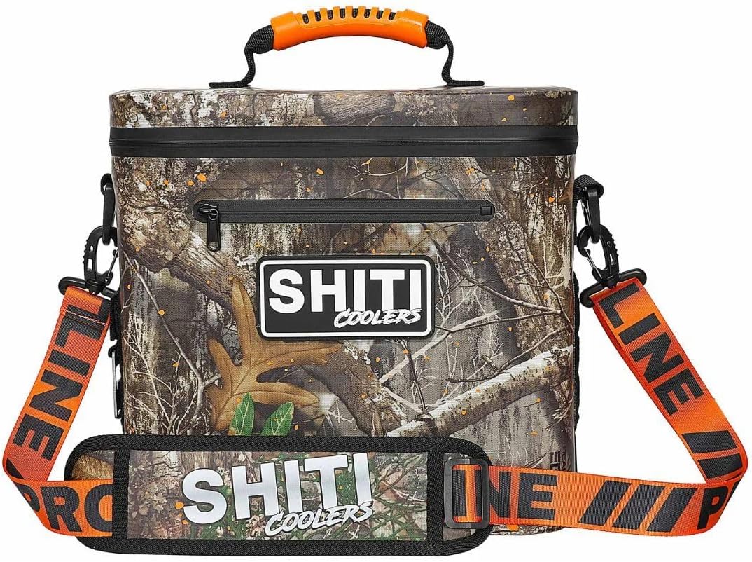SHITI Coolers Portable Insulated Cooler for Camping & Travel