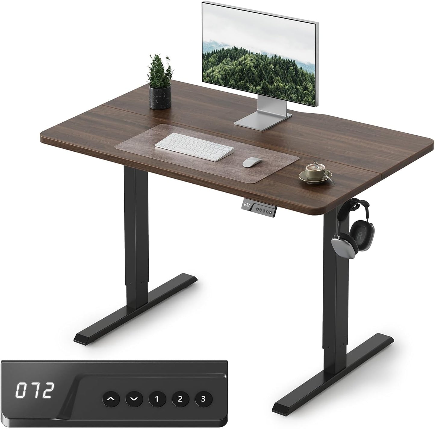 FEZIBO Electric Standing Desk Adjustable Height for Home Office