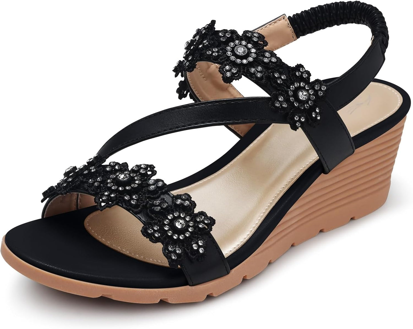 Wedge Sandals for Women Dressy: Comfortable Summer Footwear