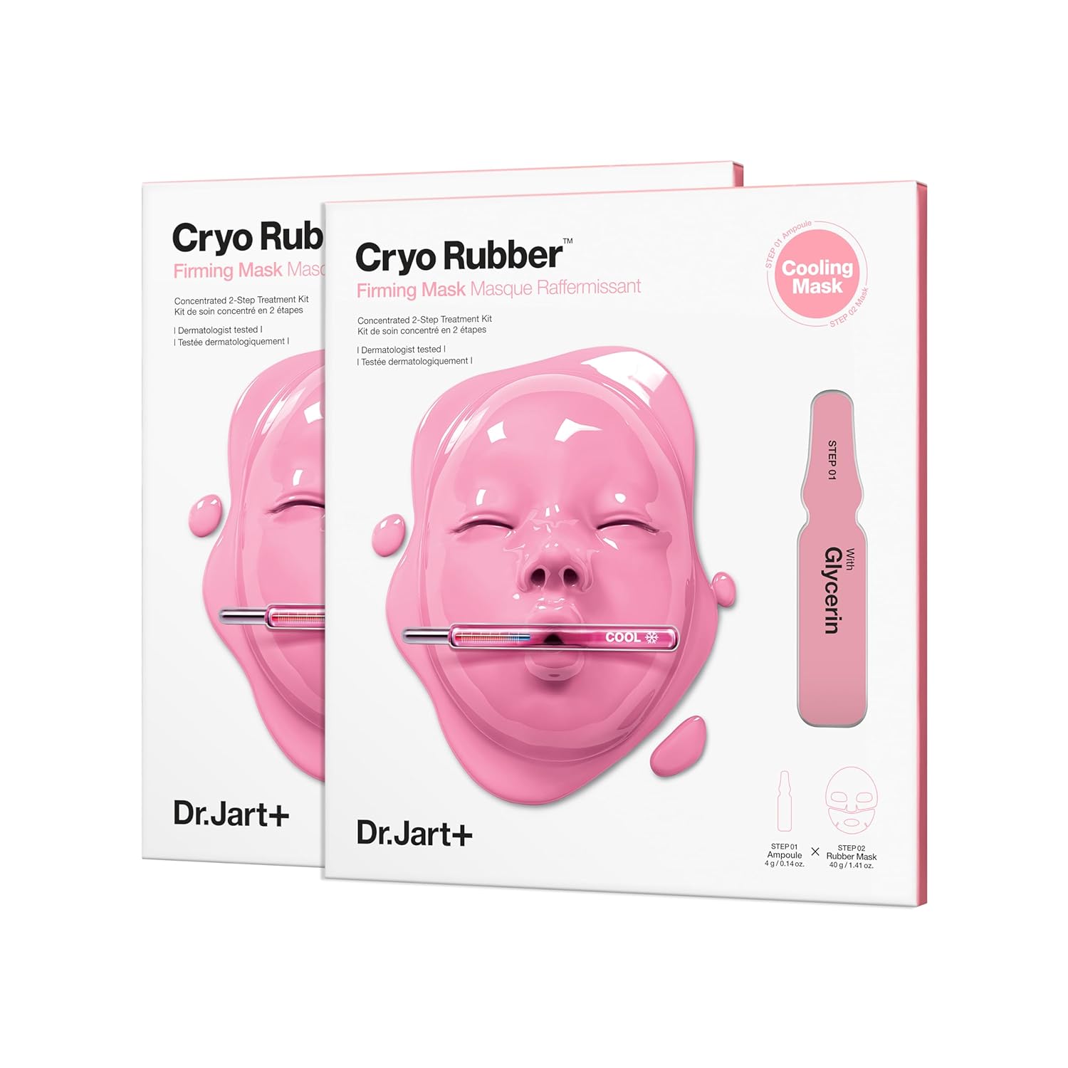 Dr.Jart+ Cryo Rubber Firming Face Mask for Youthful Skin