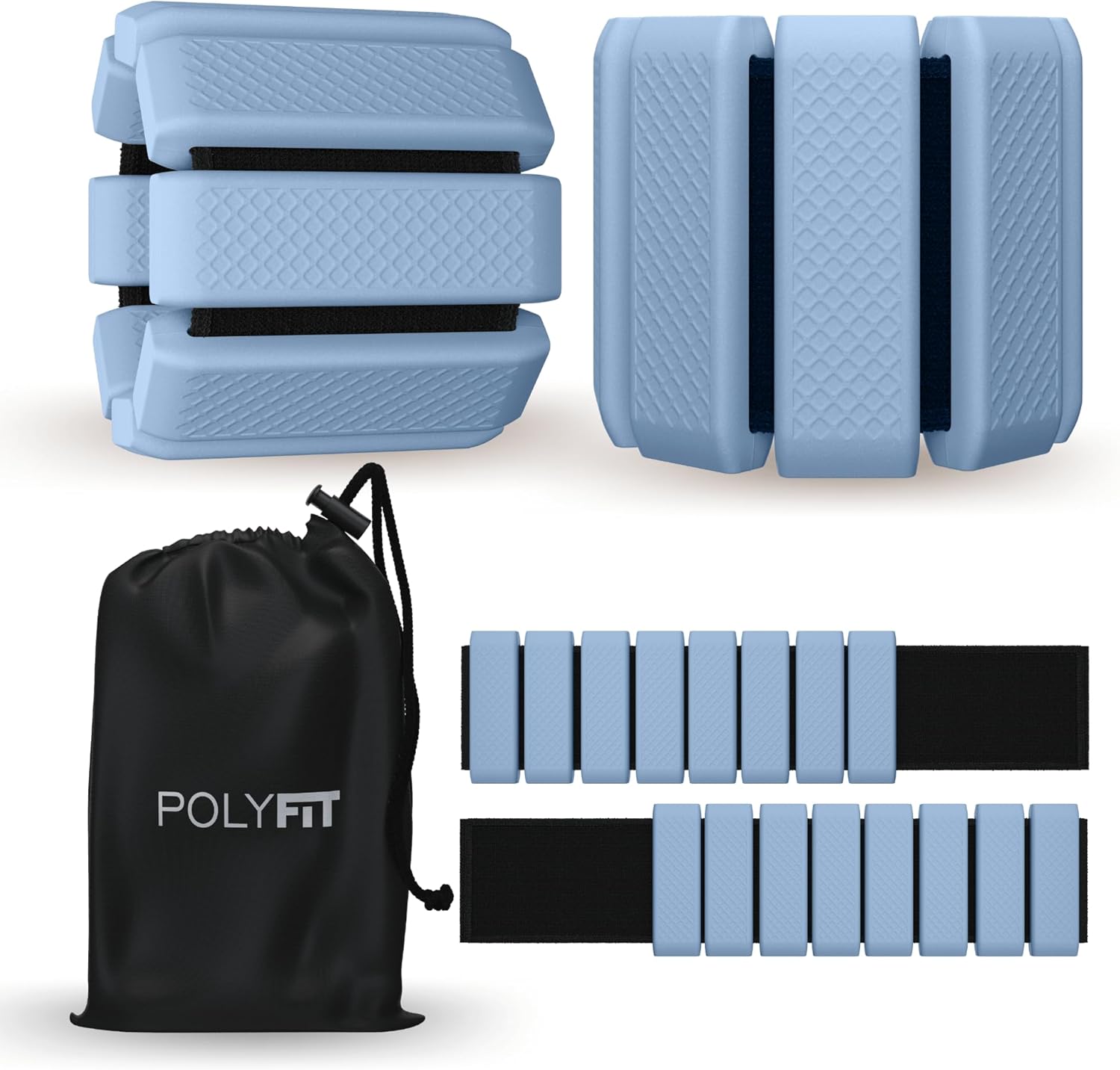 Polyfit Wrist & Ankle Weights for Enhanced Workouts and Fitness