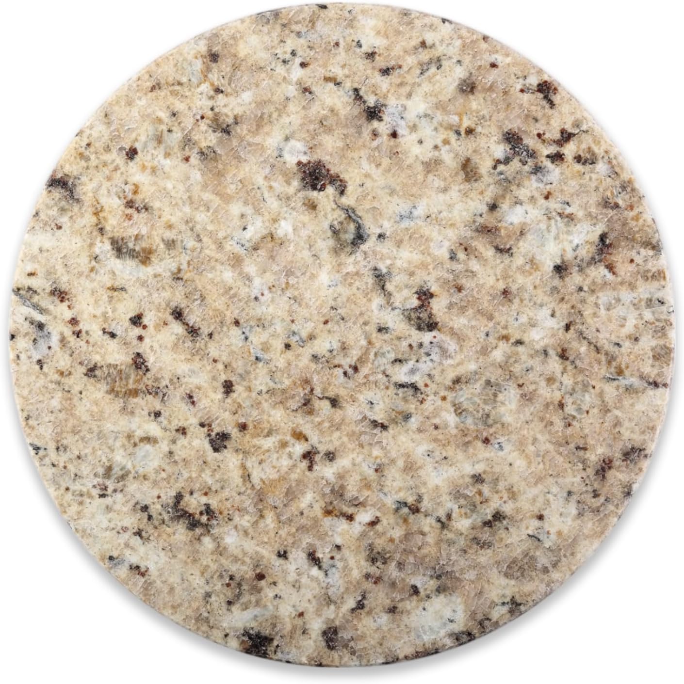 Koville 11 Inch Round Marble Cutting Board for Kitchen Use