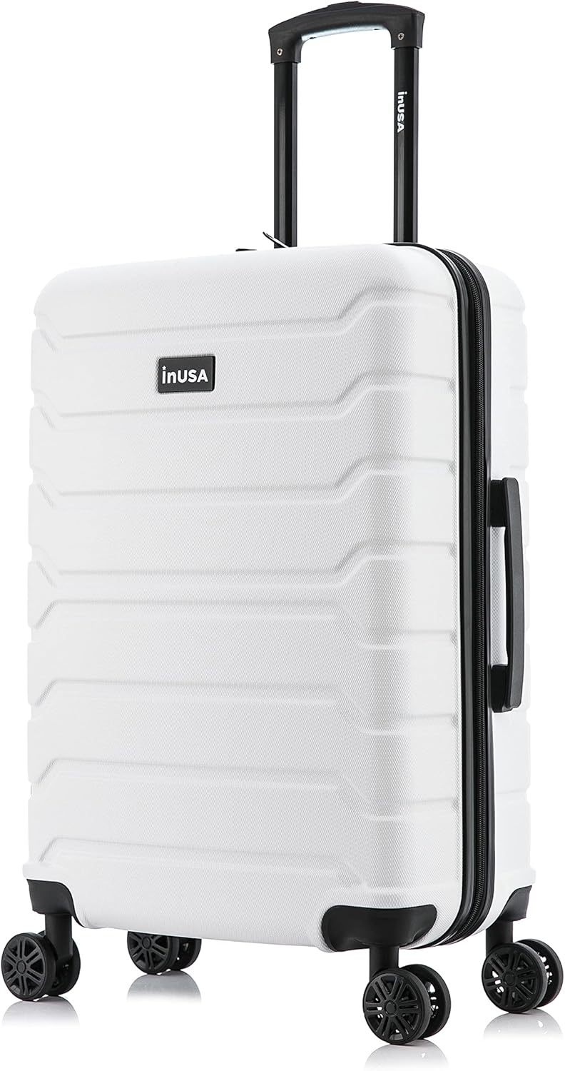 InUSA TREND 24-Inch Hardside Luggage with Spinner Wheels