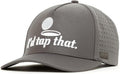 Breathable Performance Golf Hat by Bogey Bros