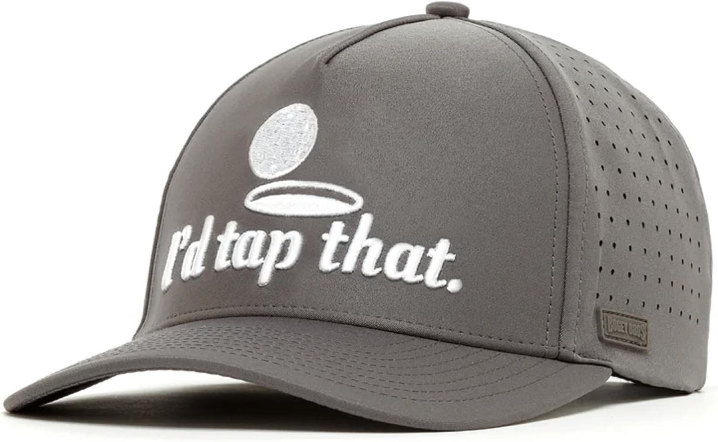 Breathable Performance Golf Hat by Bogey Bros