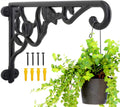 KABB Heavy Duty Hanging Plant Brackets 13in - Strong Vintage Iron