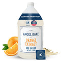 Pure Valencia Orange Extract 5X 1 Gallon - Intense Natural Citrus