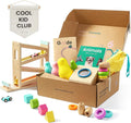 Montessori Adventure Play Set - 7-in-1 Toddler Learning Kit