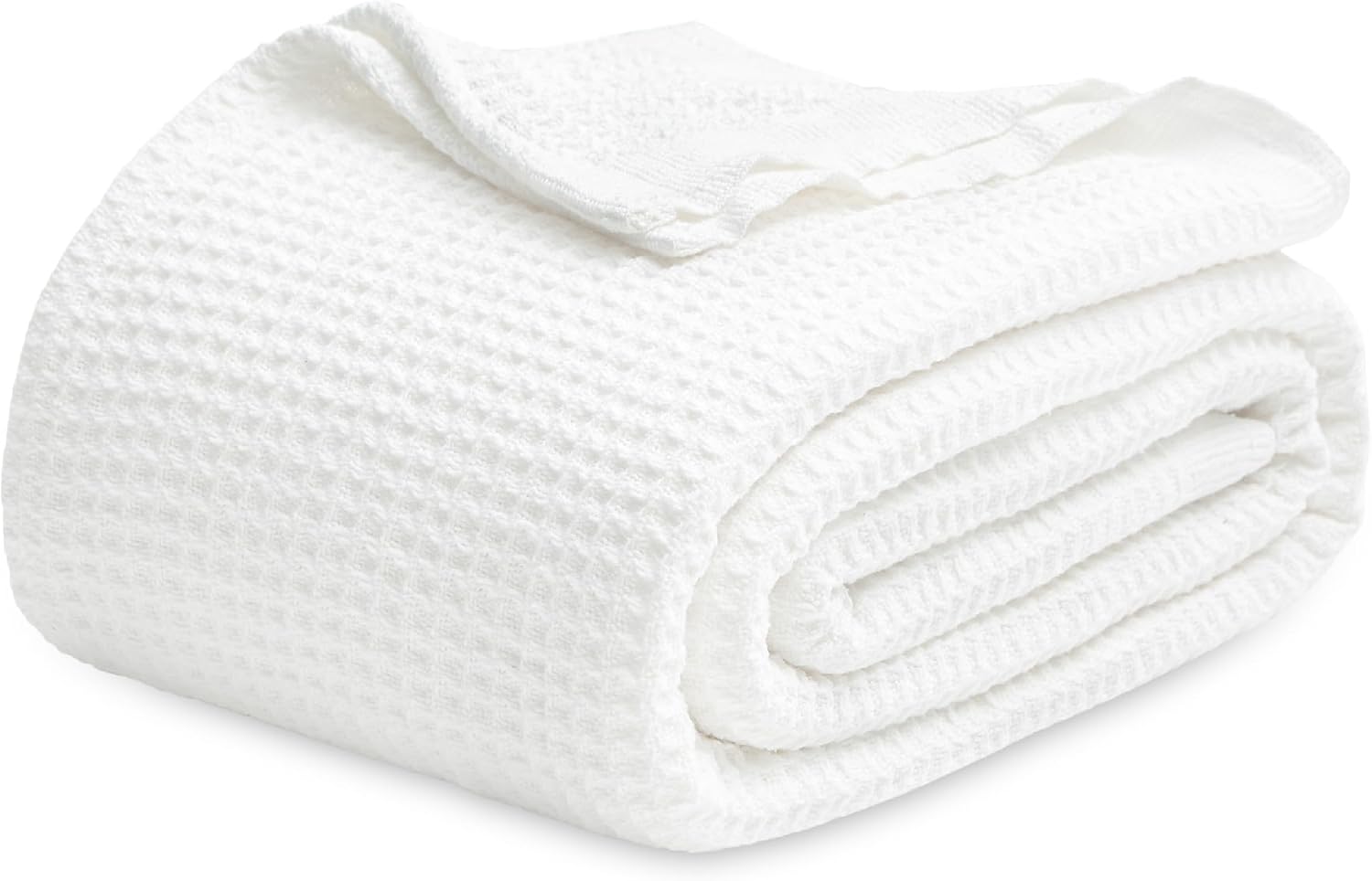 Bedsure Gentlesoft 100% Cotton Blanket Queen Size for Cozy Nights