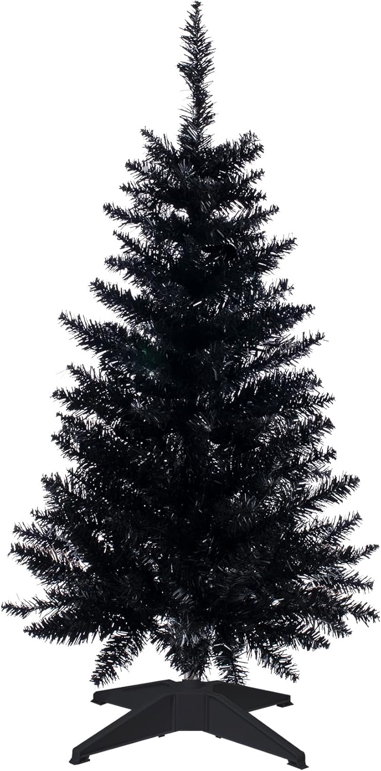 4FT Artificial Mini Xmas Tree for Christmas and Halloween Decor