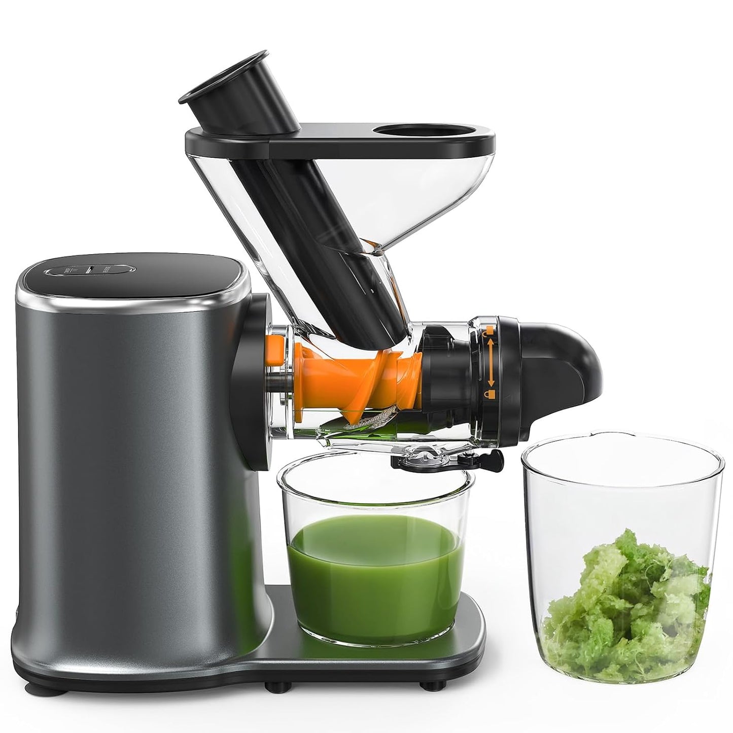 Silonn Cold Press Juicer Machine for High Juice Yield Extraction