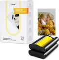 Liene Photo Paper & Cartridge Refill for PixCut S1 Printer