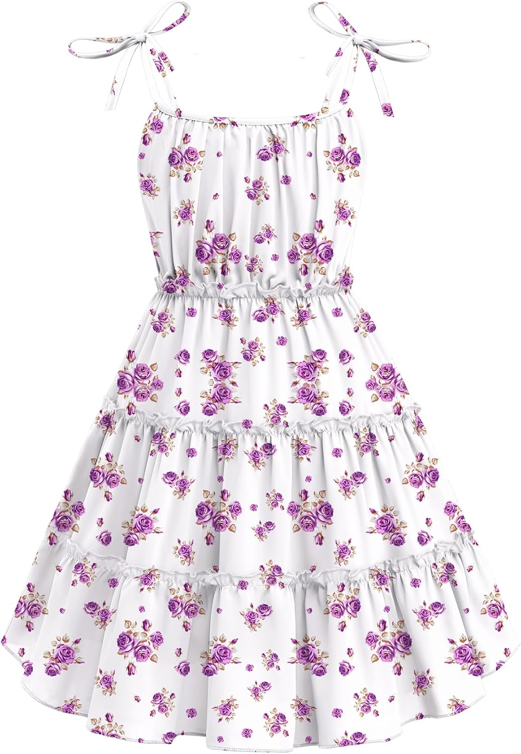 Arshiner Girls' Summer Sundress for Stylish Warm Weather Fun