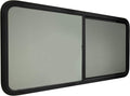 RecPro RV Window 60W x 30H Teardrop Style - Horizontal Sliding