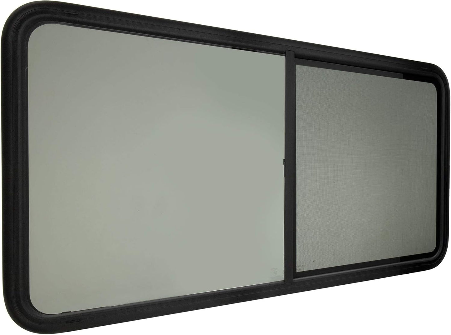 RecPro RV Window Replacement 60W x 30H Teardrop Style Design