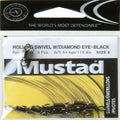 Mustad Diamond Eye Swivel Fishing Equipment - Reliable Terminal Swivel