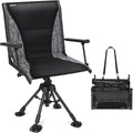 Kalkal Hunting Chair Upgrade 360 Swivel Silent Blind Chair - Stable