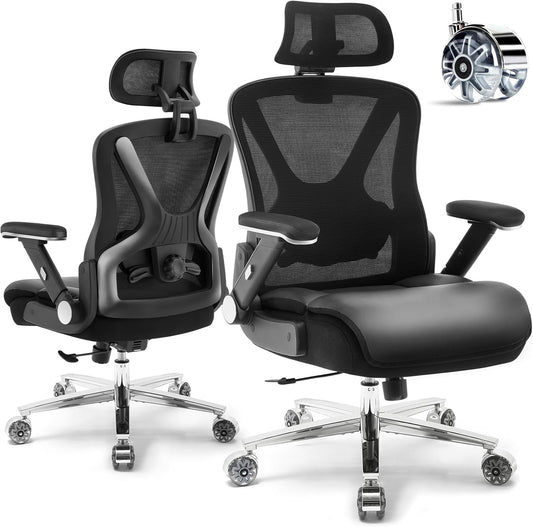 Estevo Heavy-Duty Office Chair: Ultimate Comfort