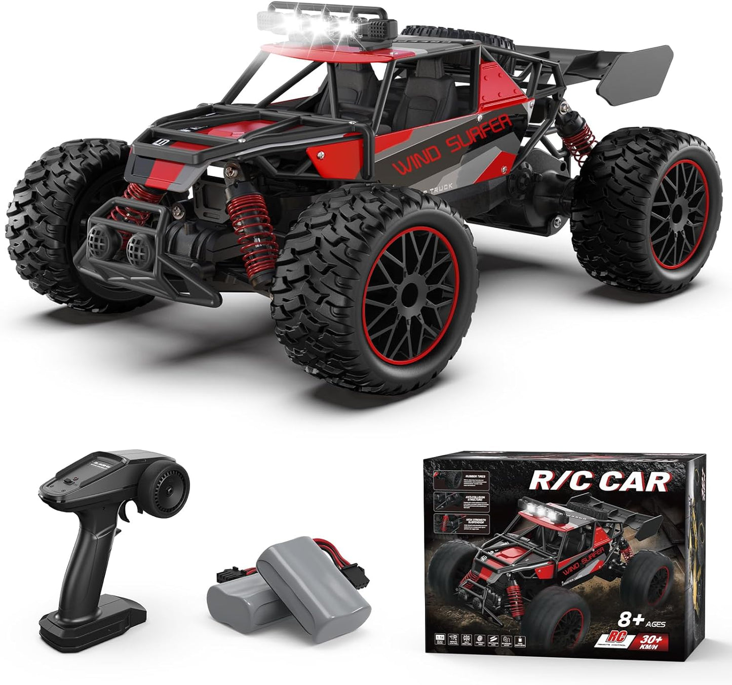 Scientoy 1:14 Remote Control Car for High Speed Off-Road Fun