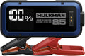 12V Portable Car Jump Starter Alpha85 Cobalt Blue - 2000A Power