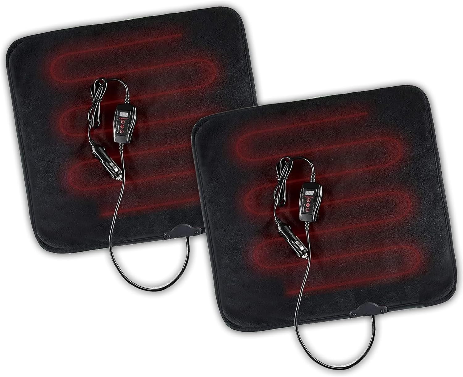 ZONETECH Black Warming Pad for Cozy Warmth and Comfort
