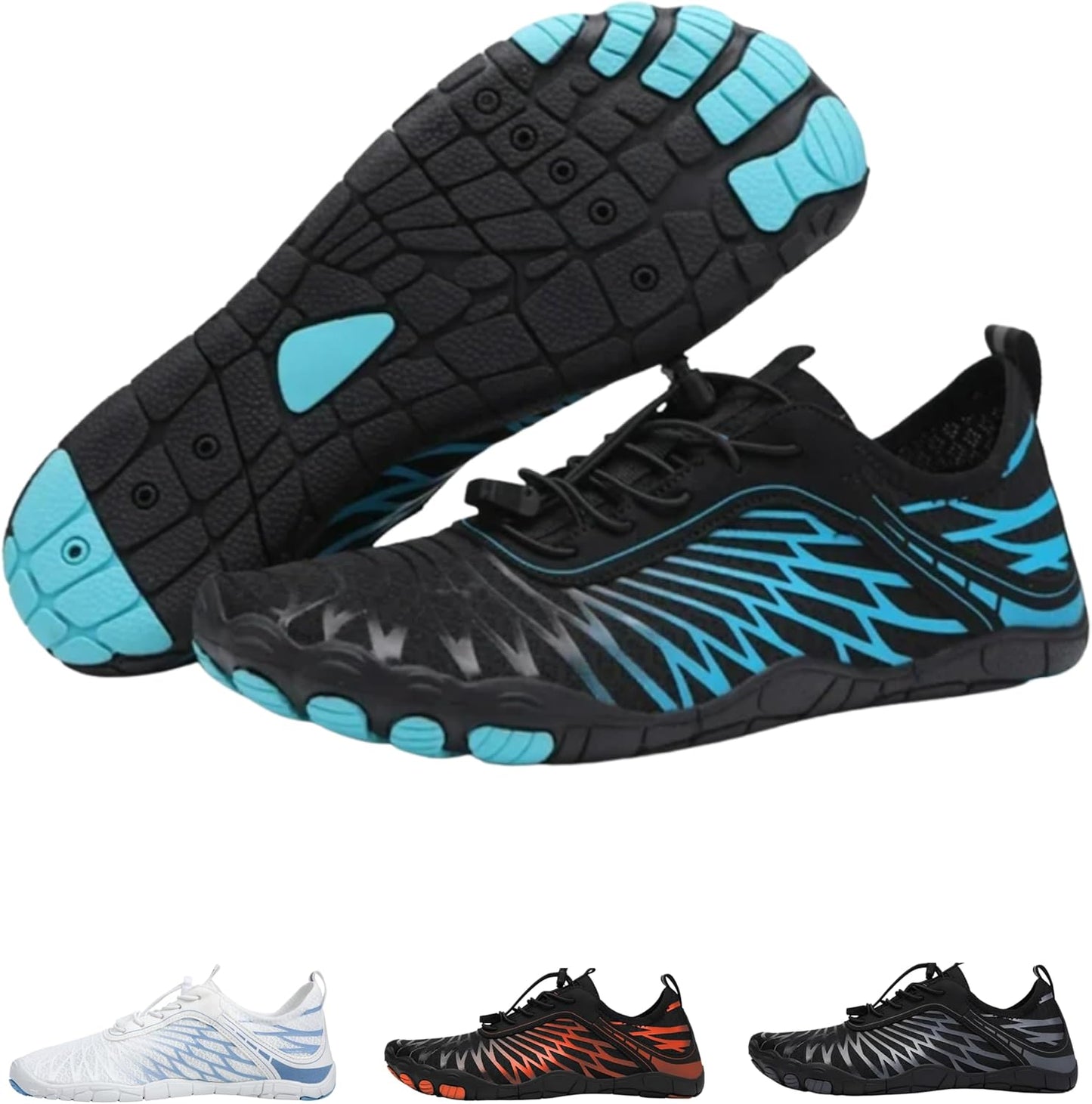 Lazuli Pro Barefoot Shoes for Trail Running and Hiking Comfort