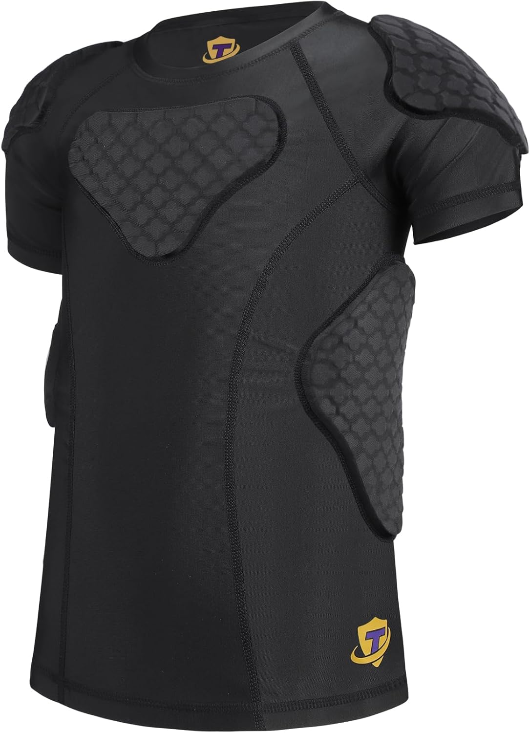 Youth Boys Football Rib Protector for Paintball and Baseball