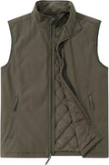Outdoor Ventures Men's Casual Outerwear Vest - Lightweight Warm Layer