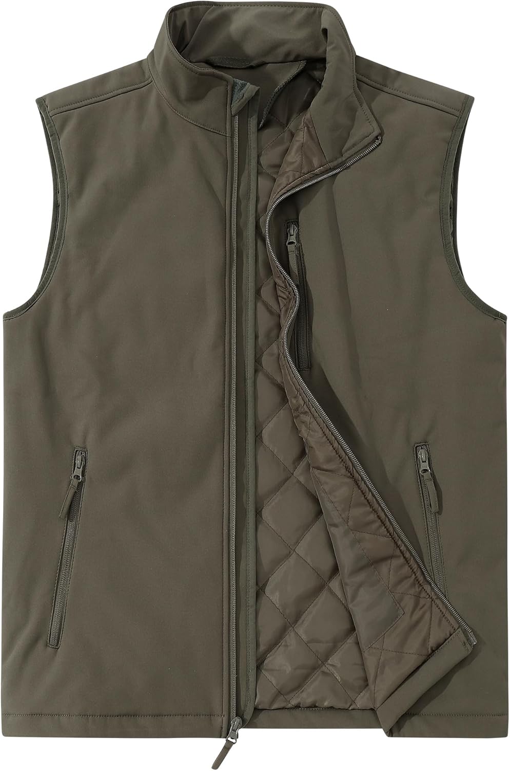 Outdoor Ventures Men's Lightweight Winter Vest for Hiking & Golf