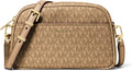 Michael Kors Jet Set Small Camera Crossbody Bag - Signature Canvas