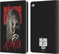 AMC The Walking Dead Alpha Season 10 Leather Wallet iPad Air 2 Case