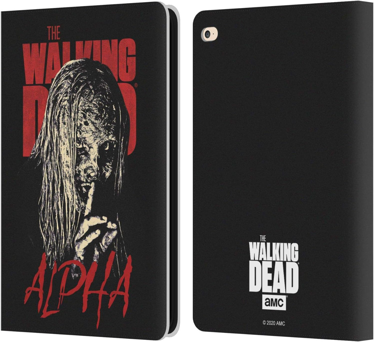 Officially Licensed AMC The Walking Dead iPad Air 2 Wallet Case